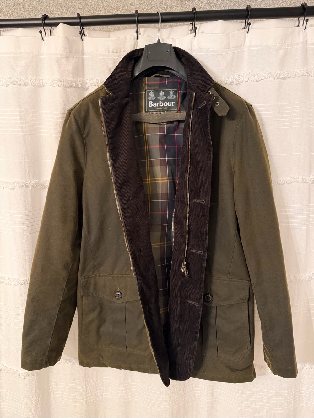 Barbour Lutz XXL - Fits like and XL